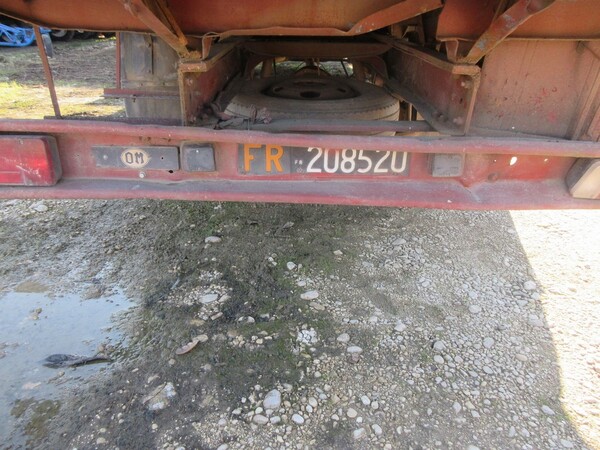 114#7112 Autocarro cassonato Iveco 70 OM 10 in vendita - foto 3
