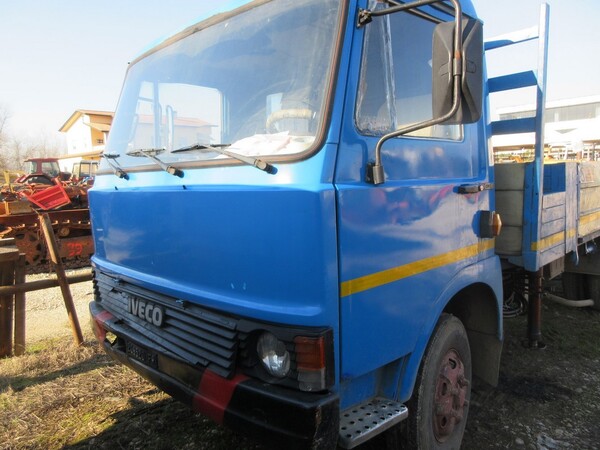 114#7112 Autocarro cassonato Iveco 70 OM 10 in vendita - foto 6
