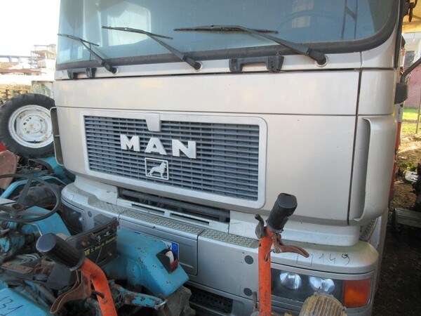 118#7112 Autocarro cassonato Man 19-643 silent in vendita - foto 2