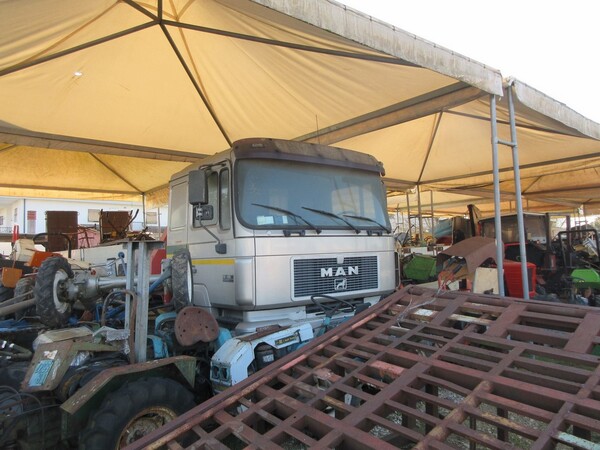 118#7112 Autocarro cassonato Man 19-643 silent in vendita - foto 8