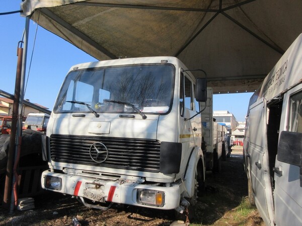 24#7112 Autocarro cassonato Mercedes in vendita - foto 17