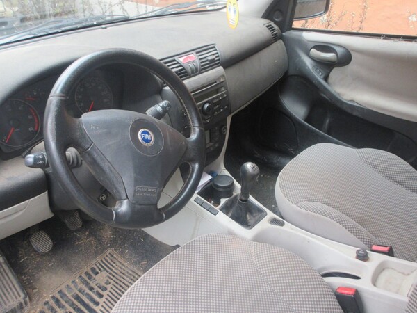 382#7112 Autovetture Fiat e Patrol in vendita - foto 5