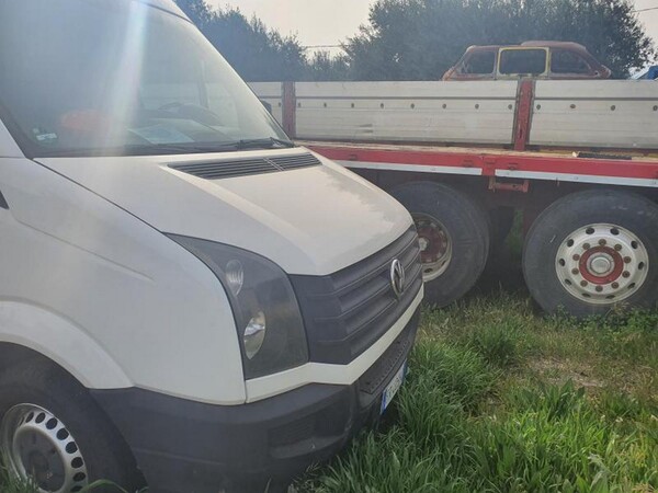 4#7121 Autocarro Volkswagen Crafter in vendita - foto 5