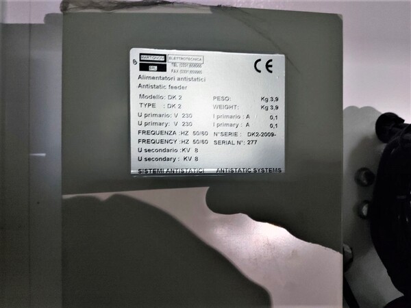 1#7122 Sistema di taglio bobina Tacroll TC Taglierina Cartone in vendita - foto 8