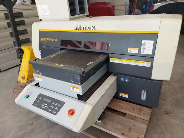 2#7122 Plotter Mimaki UJF-3042 in vendita - foto 6