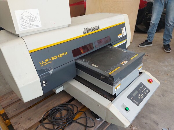 2#7122 Plotter Mimaki UJF-3042 in vendita - foto 7