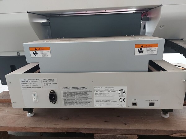 2#7122 Plotter Mimaki UJF-3042 in vendita - foto 9