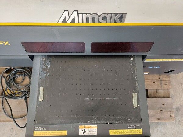 2#7122 Plotter Mimaki UJF-3042 in vendita - foto 12