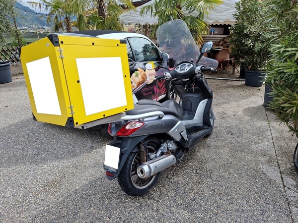 4#7123 Motociclo Yamaha XCITY in vendita - foto 1