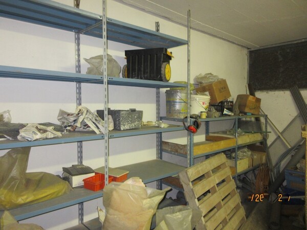 2#7124 Attrezzature edili e componenti arredo ufficio in vendita - foto 9