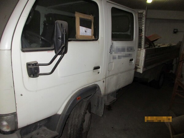 3#7124 Autocarro Nissan e bicicletta Frejus in vendita - foto 3