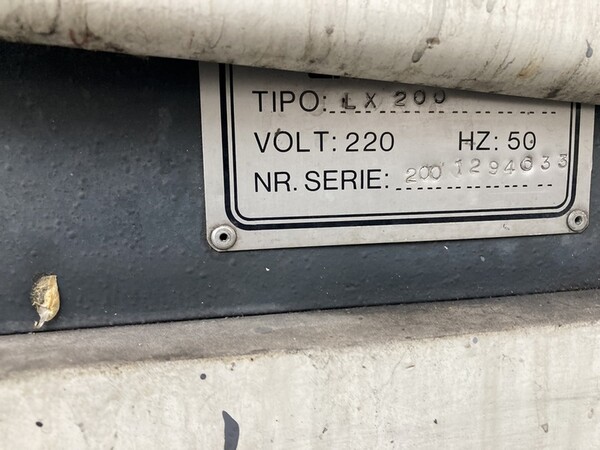 47#7125 Linea per serigrafia in vendita - foto 9