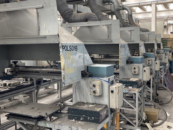 47#7125 Linea per serigrafia in vendita - foto 15
