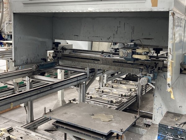 47#7125 Linea per serigrafia in vendita - foto 16