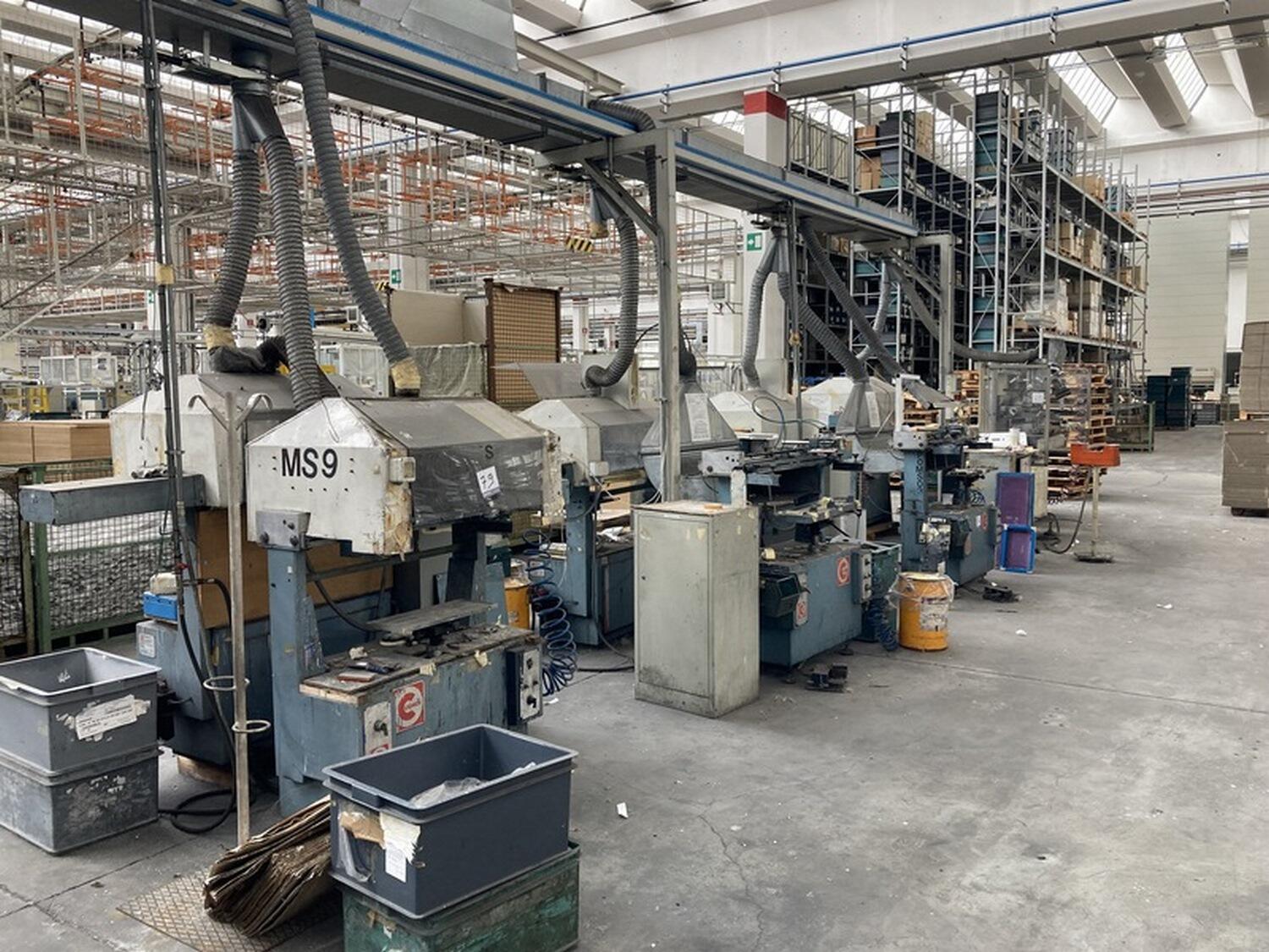 Lot Screen Printing Equipment