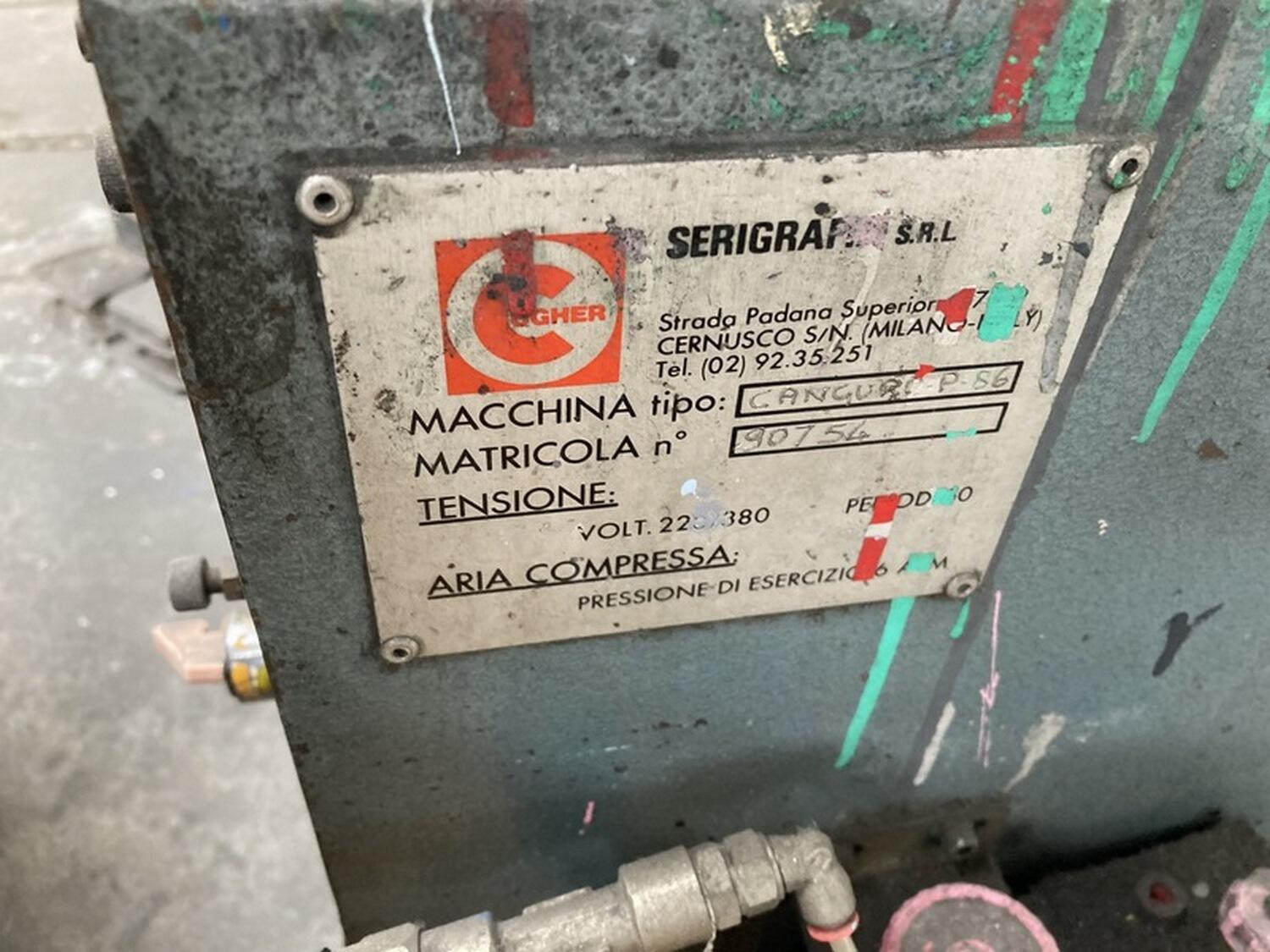 Lot Screen Printing Equipment