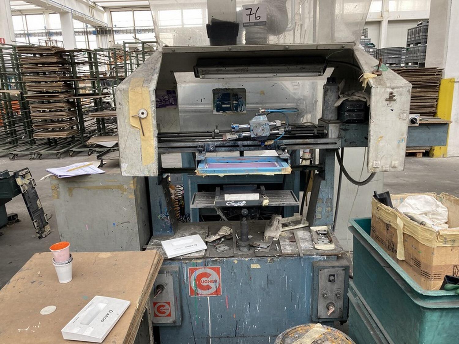 Lot Screen Printing Equipment