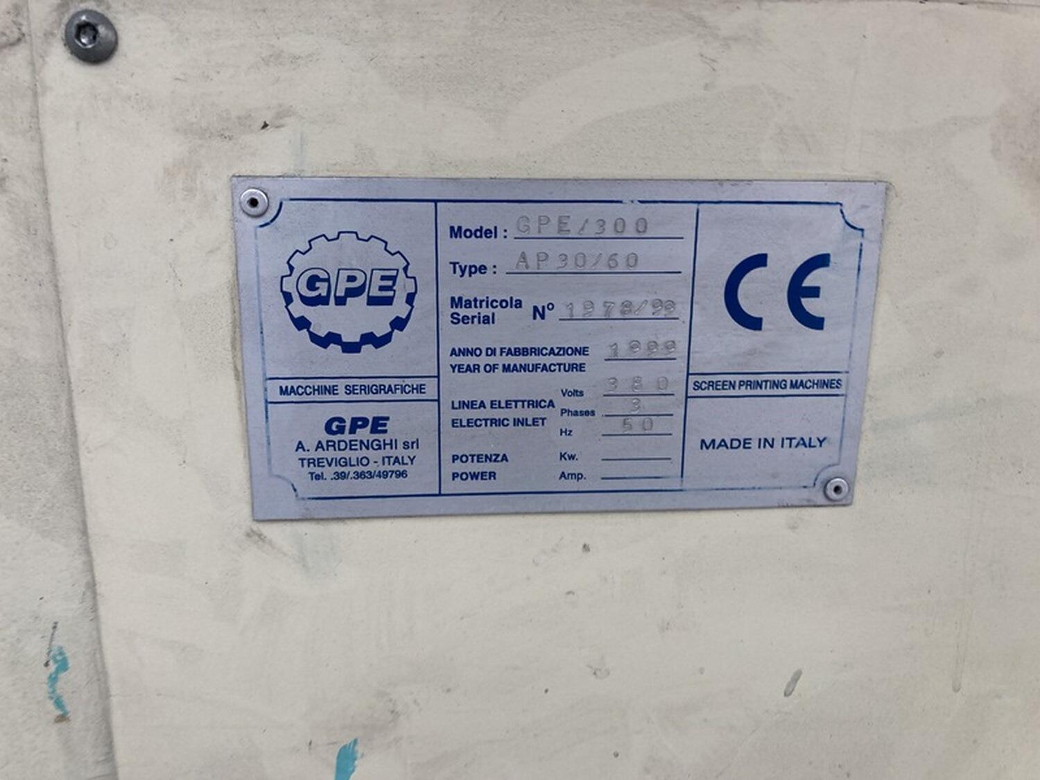 Lot Screen Printing Equipment