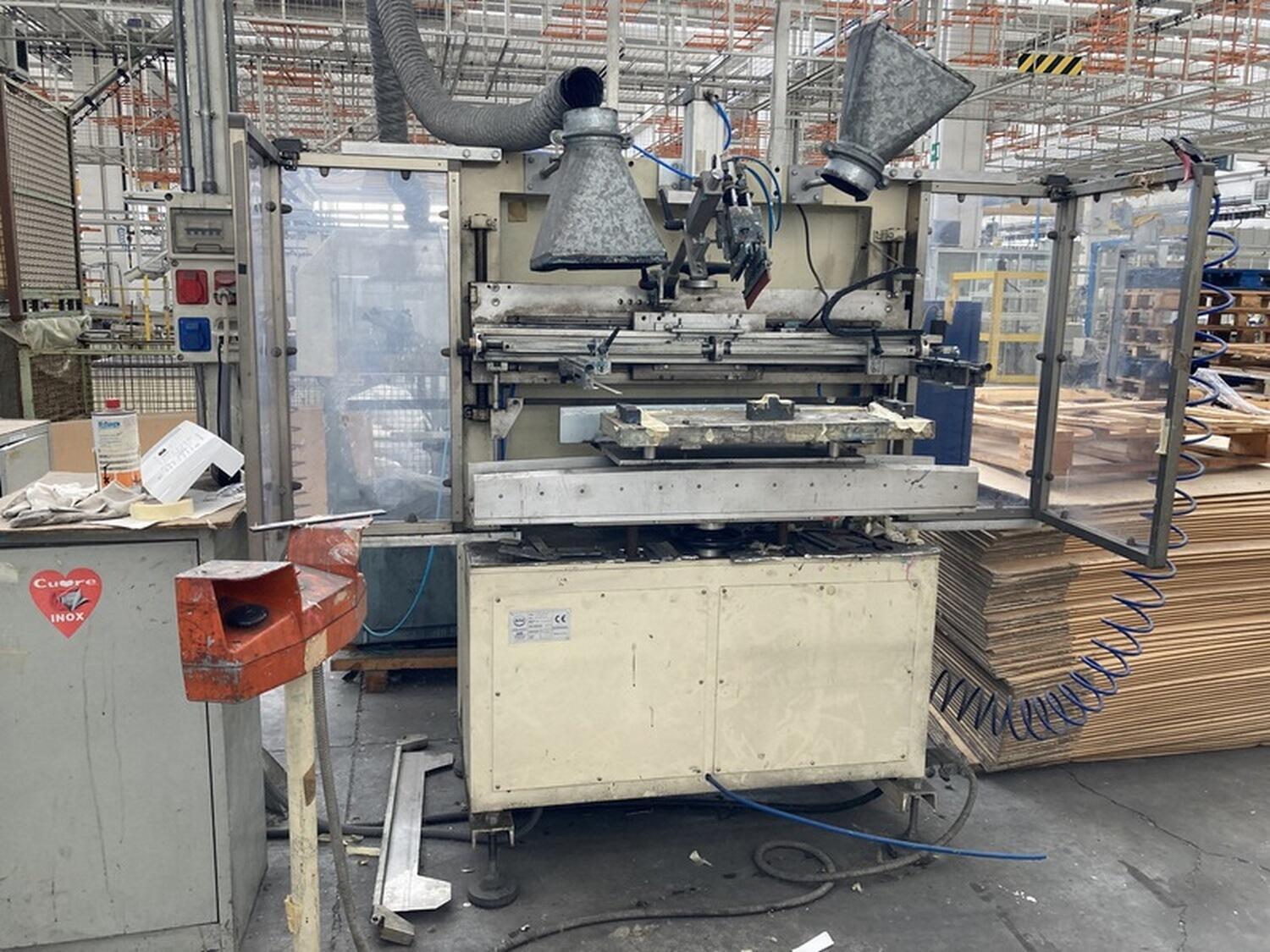 Lot Screen Printing Equipment