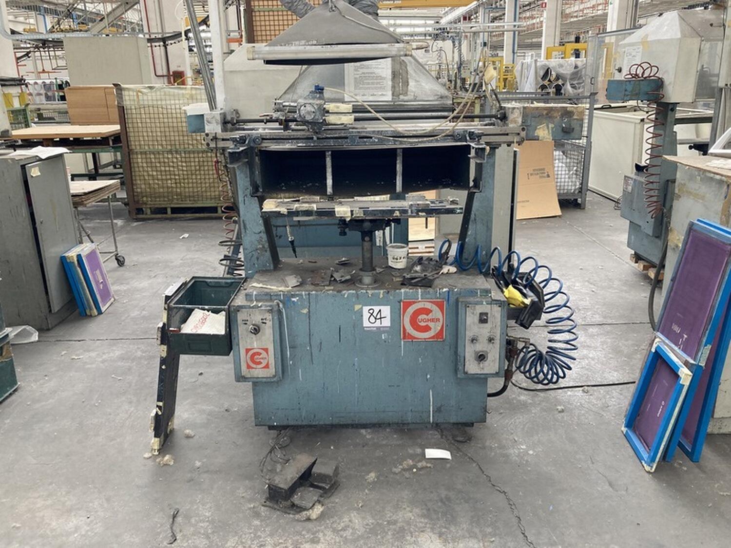 Lot Screen Printing Equipment