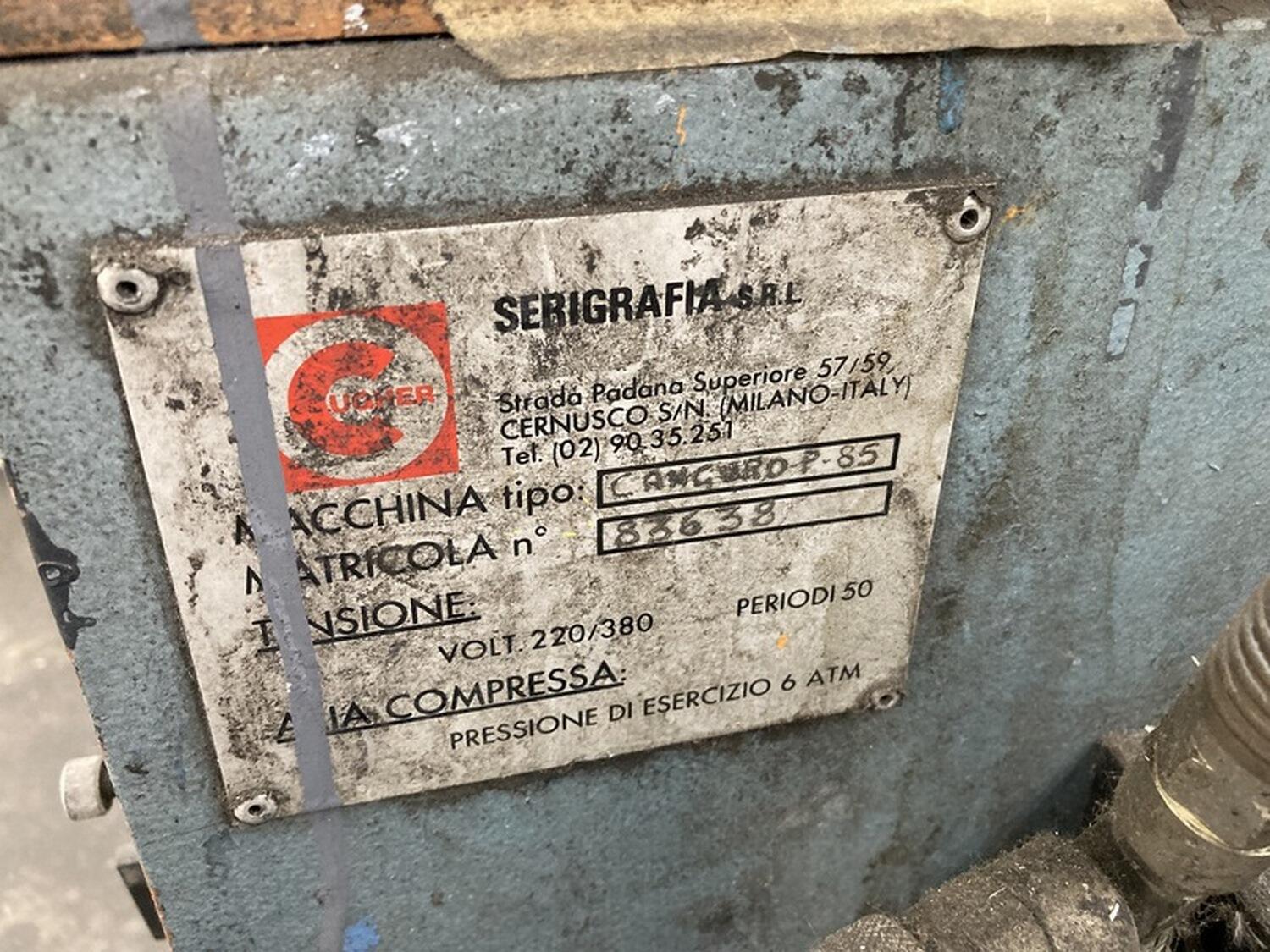 Lot Screen Printing Equipment