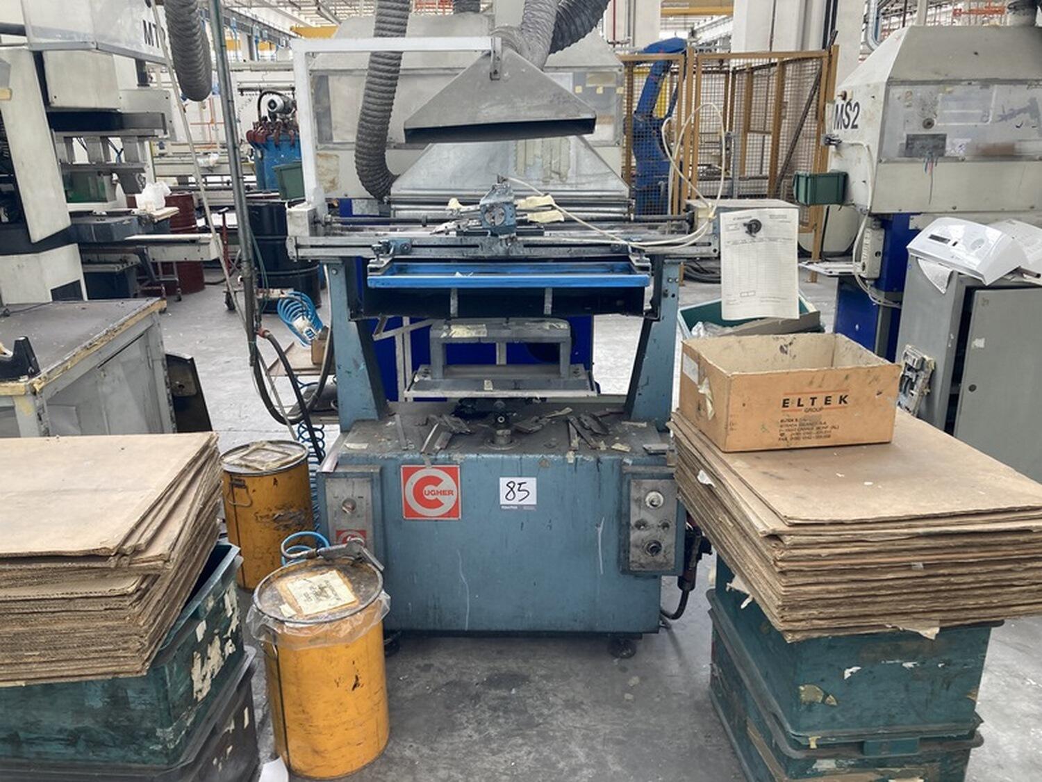 Lot Screen Printing Equipment