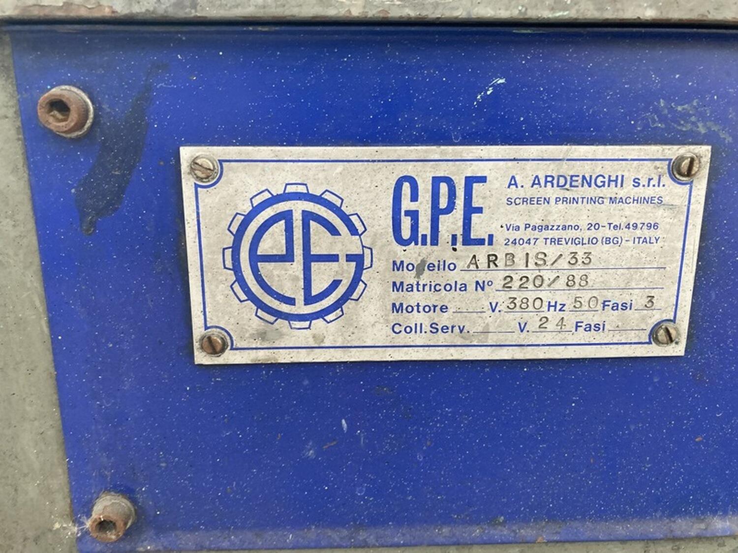 Lot Screen Printing Equipment