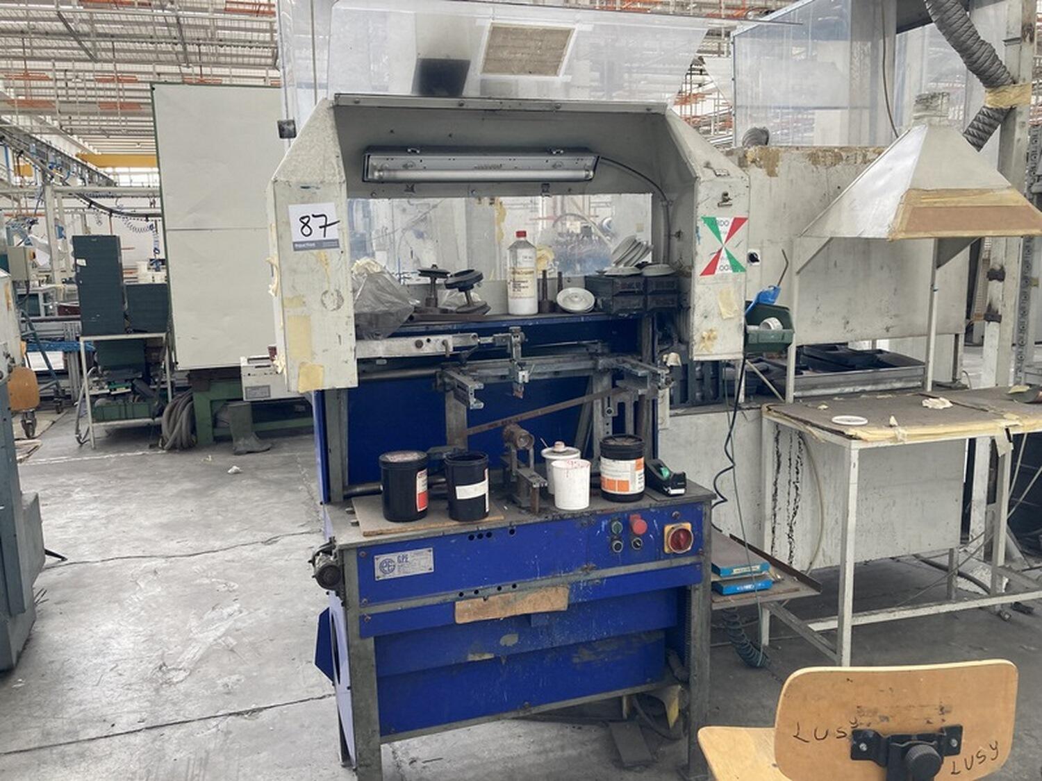 Lot Screen Printing Equipment