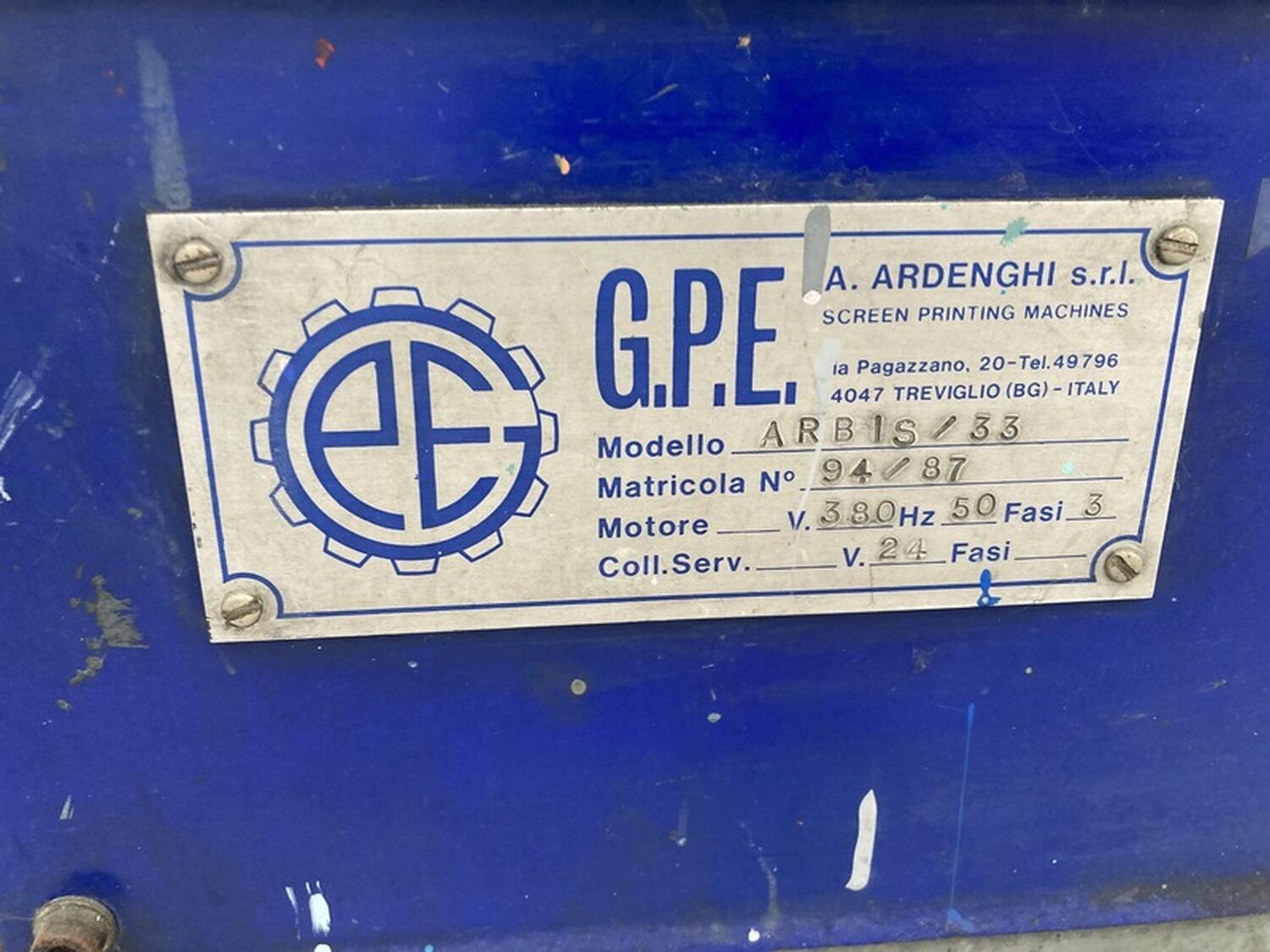 Lot Screen Printing Equipment