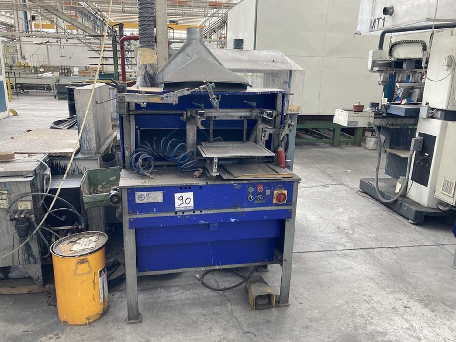 Lot Screen Printing Equipment