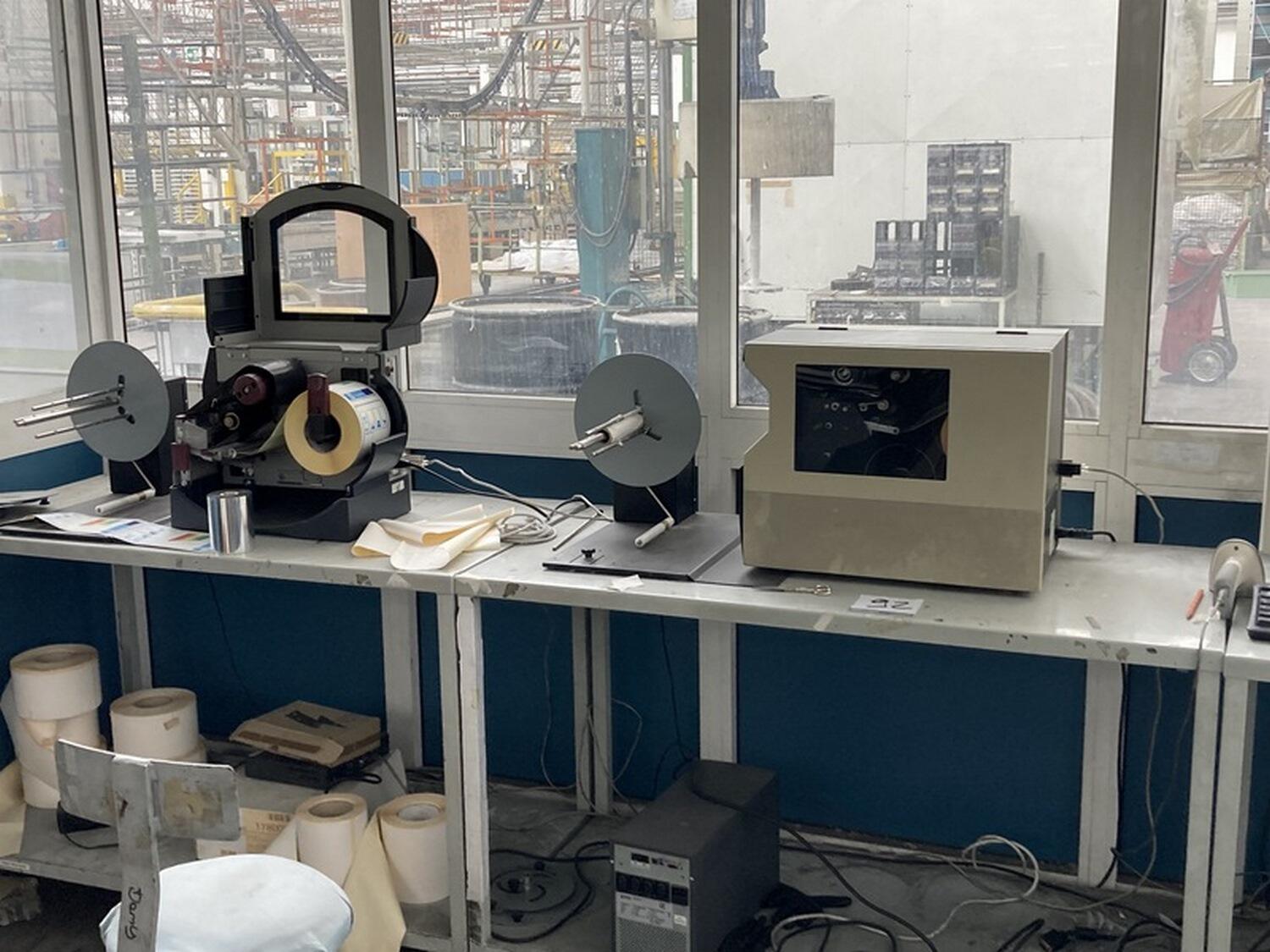 Lot Screen Printing Equipment