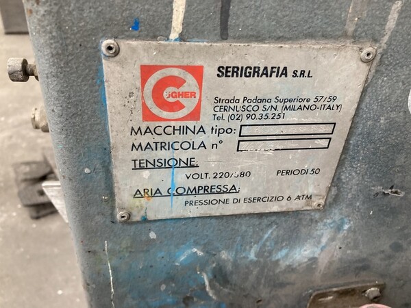 49#7125 Attrezzature per serigrafia in vendita - foto 4