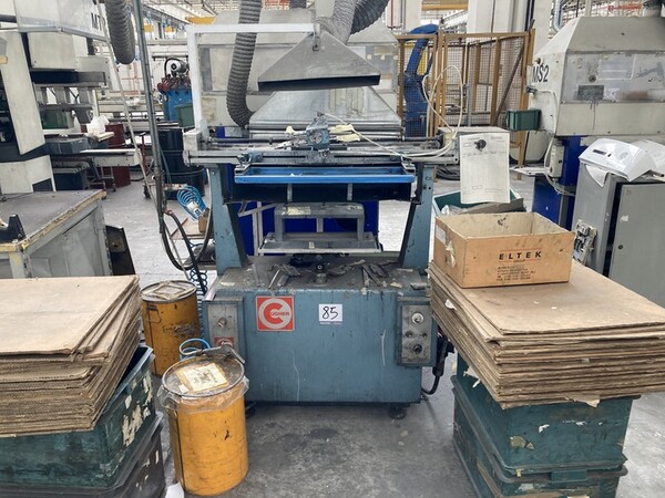 49#7125 Attrezzature per serigrafia in vendita - foto 14
