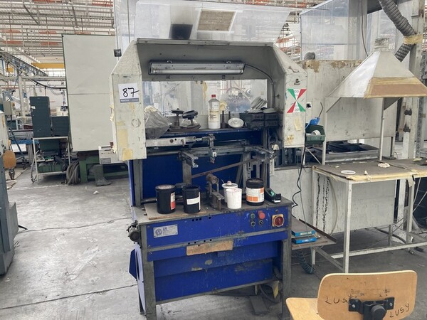 49#7125 Attrezzature per serigrafia in vendita - foto 16