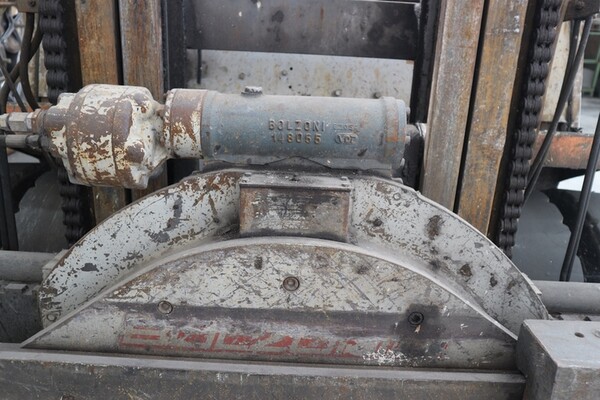 50#7125 Carrello elevatore diesel Fiat Om in vendita - foto 10