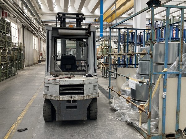 51#7125 Carrello elevatore Fiat Om in vendita - foto 3
