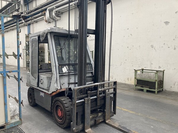 51#7125 Carrello elevatore Fiat Om in vendita - foto 4