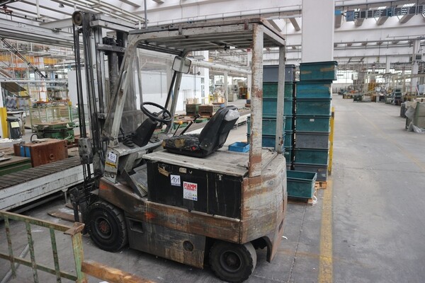 Carrelli elevatori in vendita