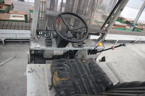 52#7125 Carrello elevatore elettrico Fiat Om in vendita - foto 3