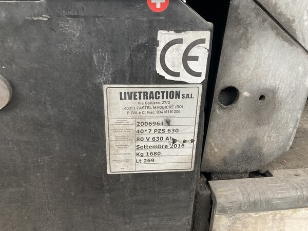 53#7125 Carrello elevatore elettrico Fiat Om in vendita - foto 2
