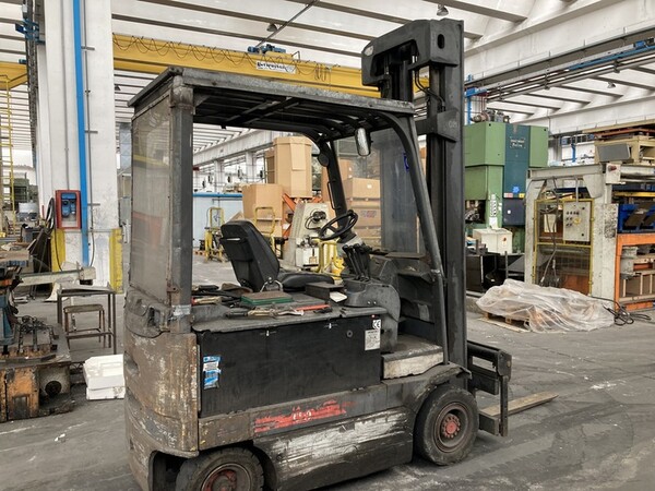53#7125 Carrello elevatore elettrico Fiat Om in vendita - foto 3