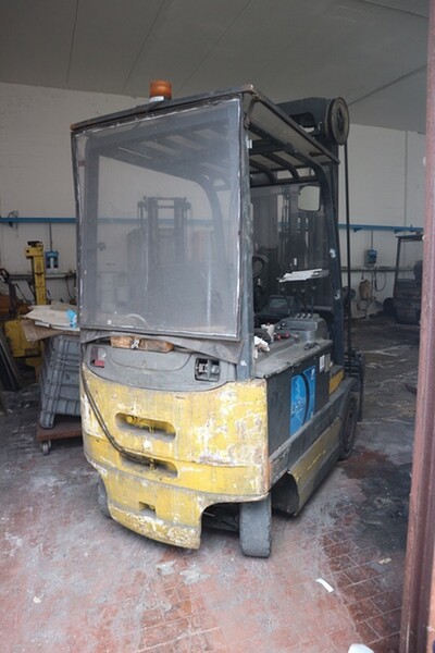 54#7125 Carrello elevatore elettrico Fiat Om in vendita - foto 3