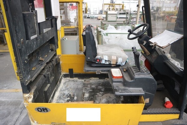 56#7125 Carrello elevatore elettrico Fiat Om in vendita - foto 3