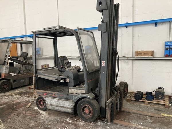59#7125 Carrelli elevatori e piattaforma in vendita - foto 3