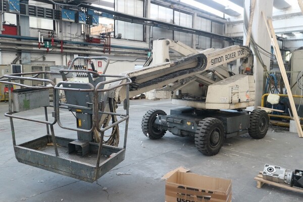 59#7125 Carrelli elevatori e piattaforma in vendita - foto 5