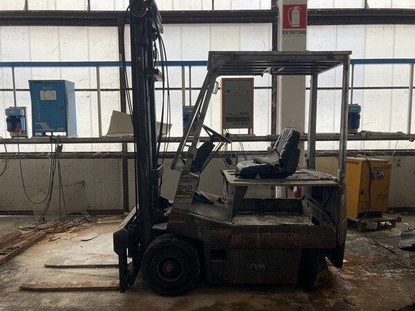 59#7125 Carrelli elevatori e piattaforma in vendita - foto 6