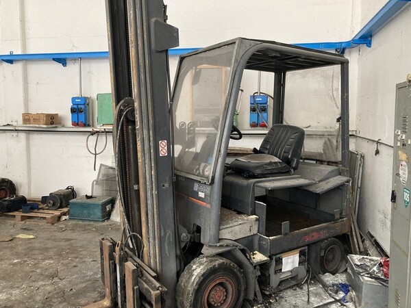 59#7125 Carrelli elevatori e piattaforma in vendita - foto 7