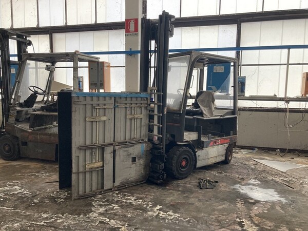 59#7125 Carrelli elevatori e piattaforma in vendita - foto 9