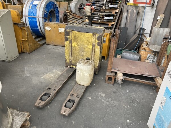59#7125 Carrelli elevatori e piattaforma in vendita - foto 14