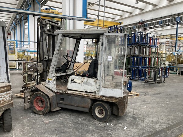 59#7125 Carrelli elevatori e piattaforma in vendita - foto 15